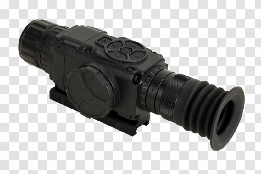 Monocular Plastic - Night Vision Device Transparent PNG