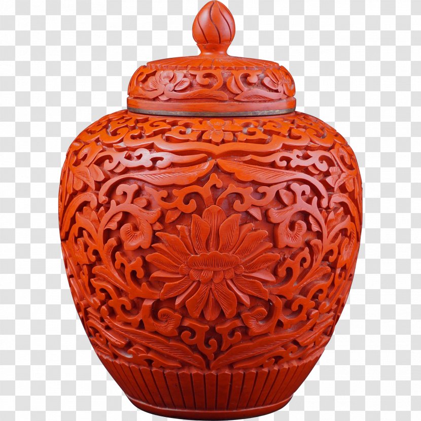 China Jar Hemudu Culture Vase Lid - Antique - Chinese Style Transparent PNG