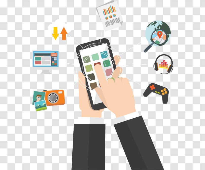 Web Development Mobile App Android - Electronic Device Transparent PNG