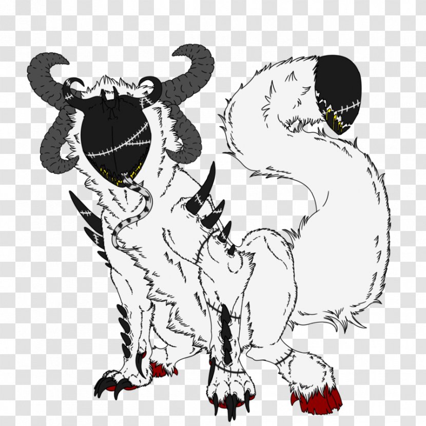 Canidae Sheep Clip Art Cattle Horse - Carnivoran Transparent PNG