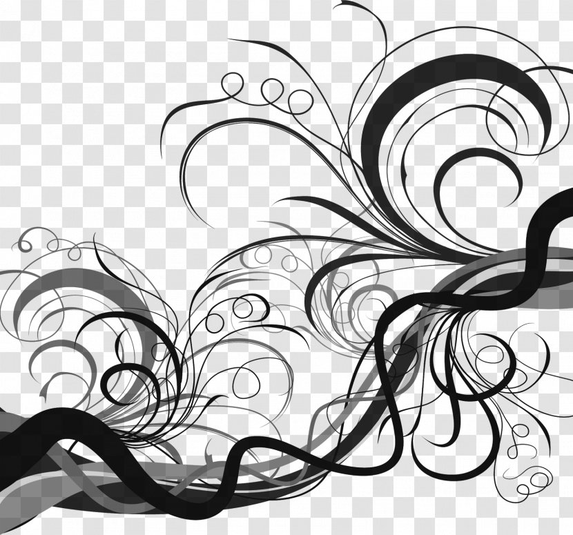 Desktop Wallpaper Floral Design Clip Art - Brushes Transparent PNG