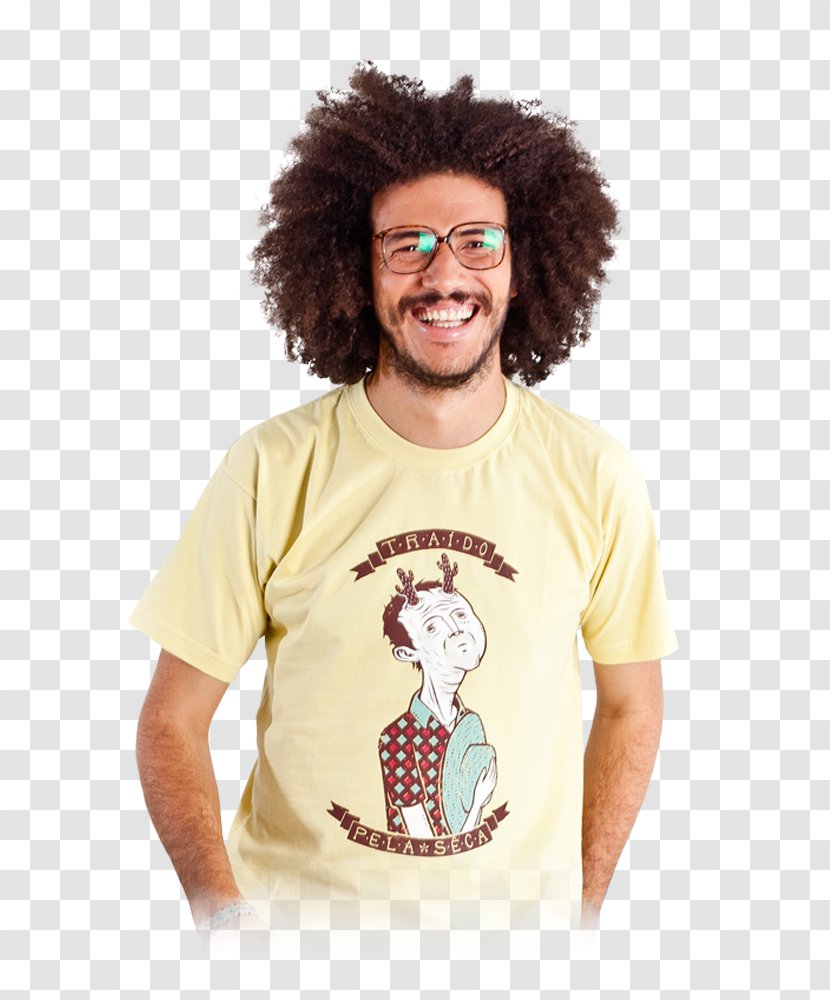 T-shirt Facial Hair Wig Coloring Afro Transparent PNG