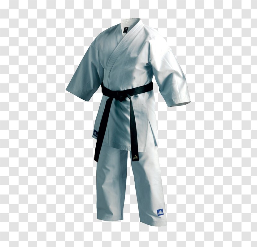 Karate Gi Keikogi Adidas World Federation - Taekwondo Material Transparent PNG