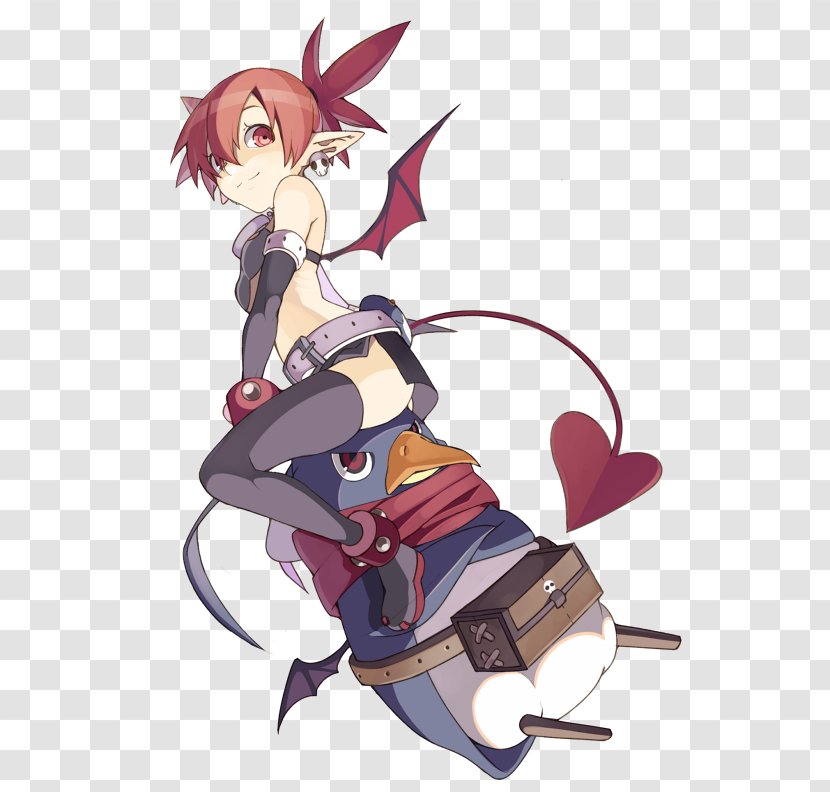 Disgaea: Hour Of Darkness Etna Prinny Fate/stay Night - Flower - Frame Transparent PNG