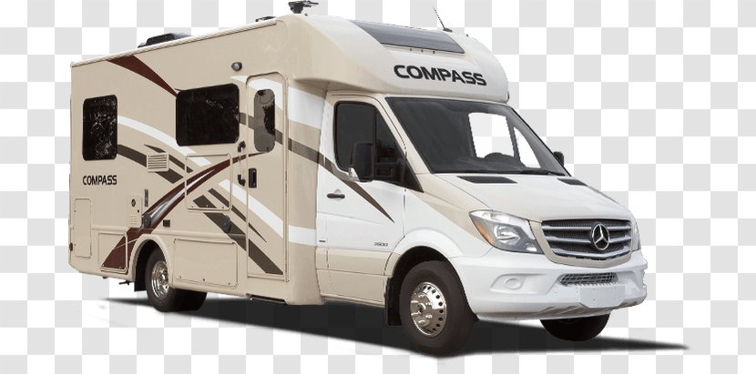 Mercedes-Benz Sprinter Campervans Thor Industries - Recreational Vehicle - Rv Camping Transparent PNG