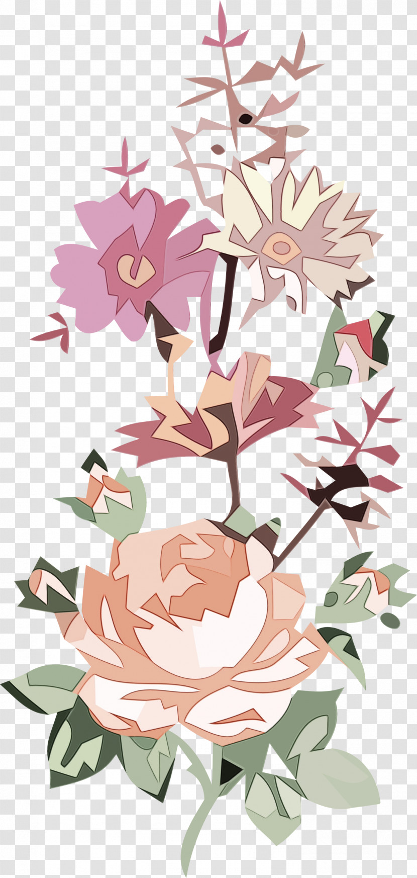 Floral Design Transparent PNG