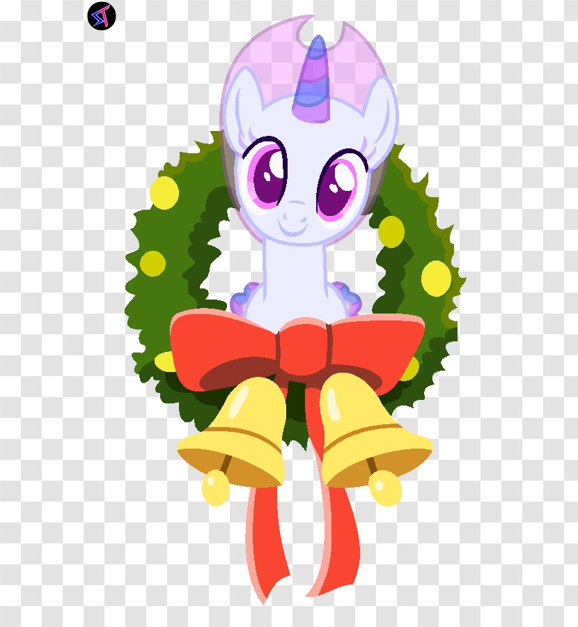 Pony Clip Art Christmas Day Holiday Image - Cartoon - Happy Newyear Transparent PNG