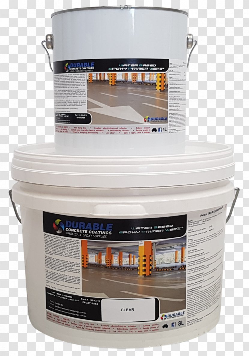 Epoxy Flooring Coating Polyaspartic Polished Concrete - Floor - Durable Transparent PNG