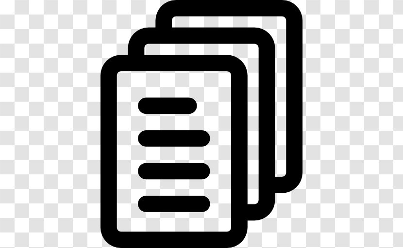 Document Text File - Rectangle Transparent PNG