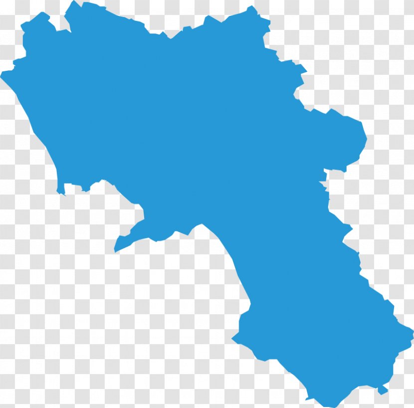 Giugliano In Campania Clip Art - Map Transparent PNG