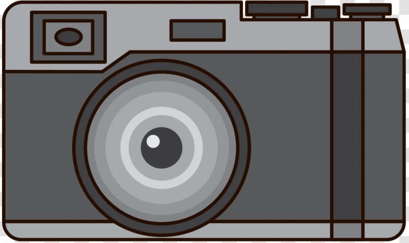 Mirrorless Interchangeable-lens Camera Lens Product Design - Interchangeablelens - Auto Part Transparent PNG