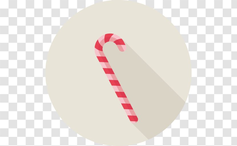 Candy Cane Polkagris Font Lip RED.M - Pink Transparent PNG