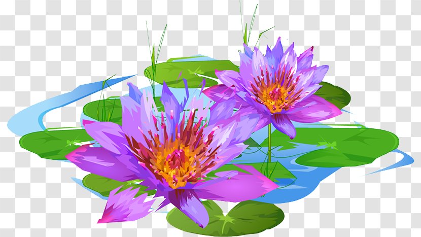 Floral Design Purple Petal Annual Plant Flowering - Floristry Transparent PNG
