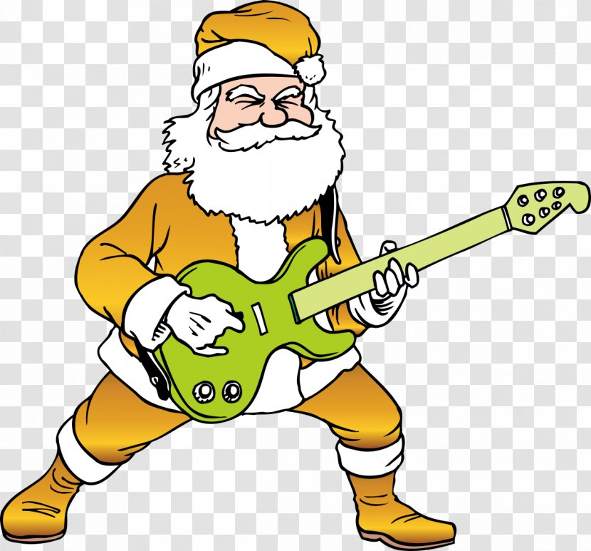 Santa Claus - Cartoon - Silhouette Transparent PNG