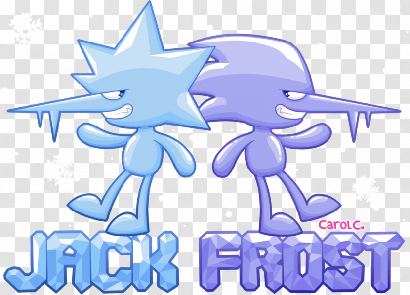 Jack Frost Nitrome Fan Art Cartoon Clip - Artwork Transparent PNG