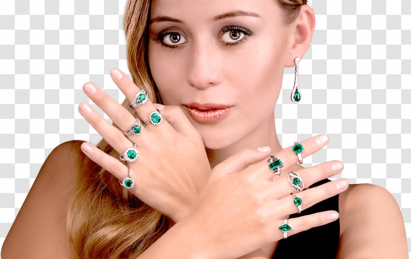 Specialist In Fine Colombian Emeralds Engagement Ring - Tree - Exquisite Wall Transparent PNG