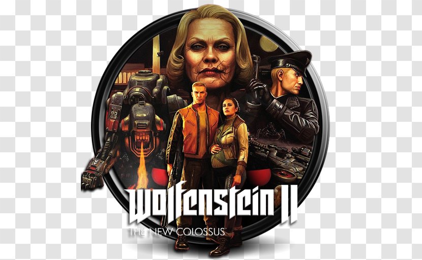 Wolfenstein II: The New Colossus Video Game Transparent PNG
