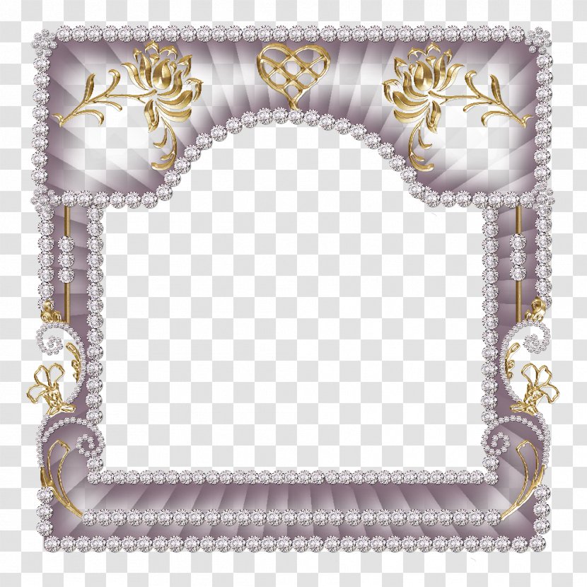 Picture Frames Film Frame - Bling Transparent PNG