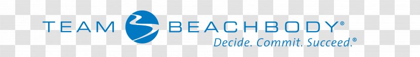 Logo Brand Beachbody LLC Font - Blue - Computer Transparent PNG
