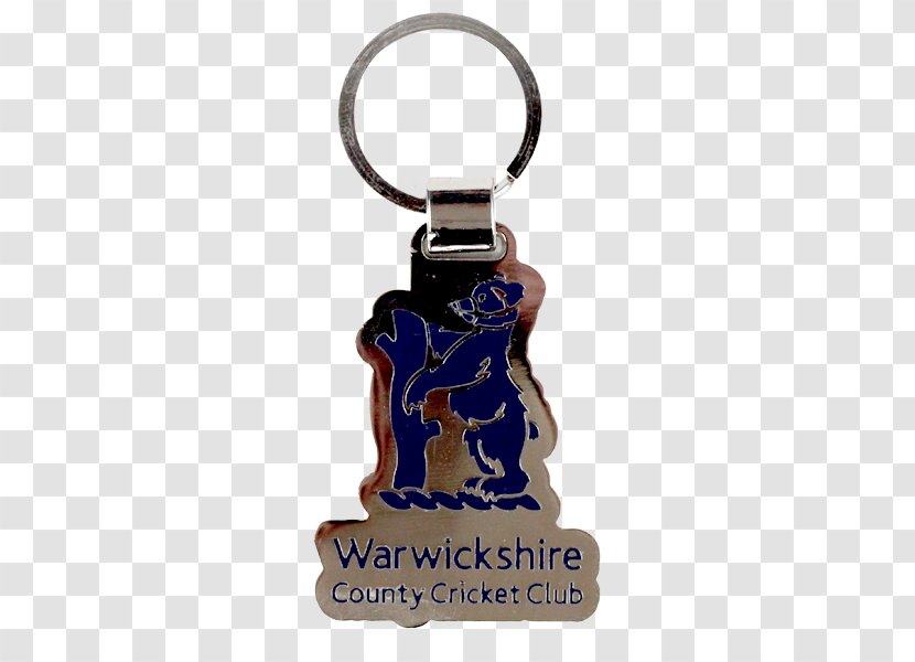 Cobalt Blue Key Chains - Warwickshire County Cricket Club Transparent PNG