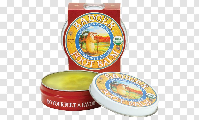 Lip Balm Sunscreen Badger Foot Moisturizer - Cosmetics - Olive Oil Mayonnaise Nutrition Information Transparent PNG