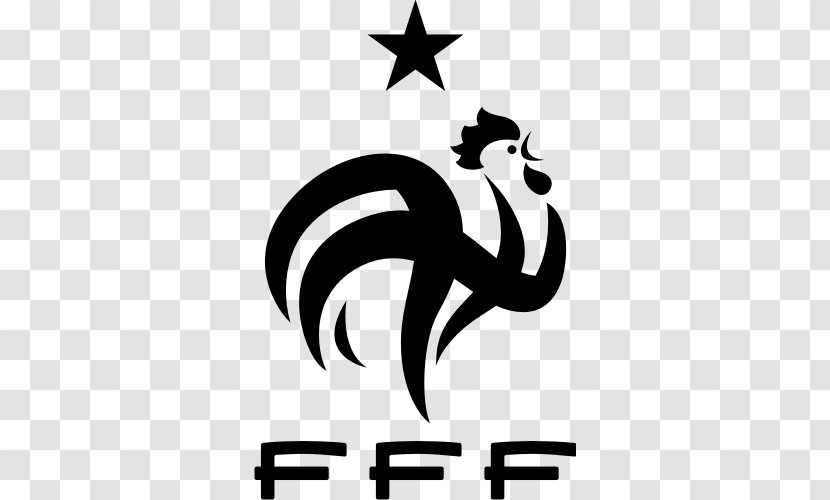 France National Football Team Women's French Federation - Black And White Transparent PNG