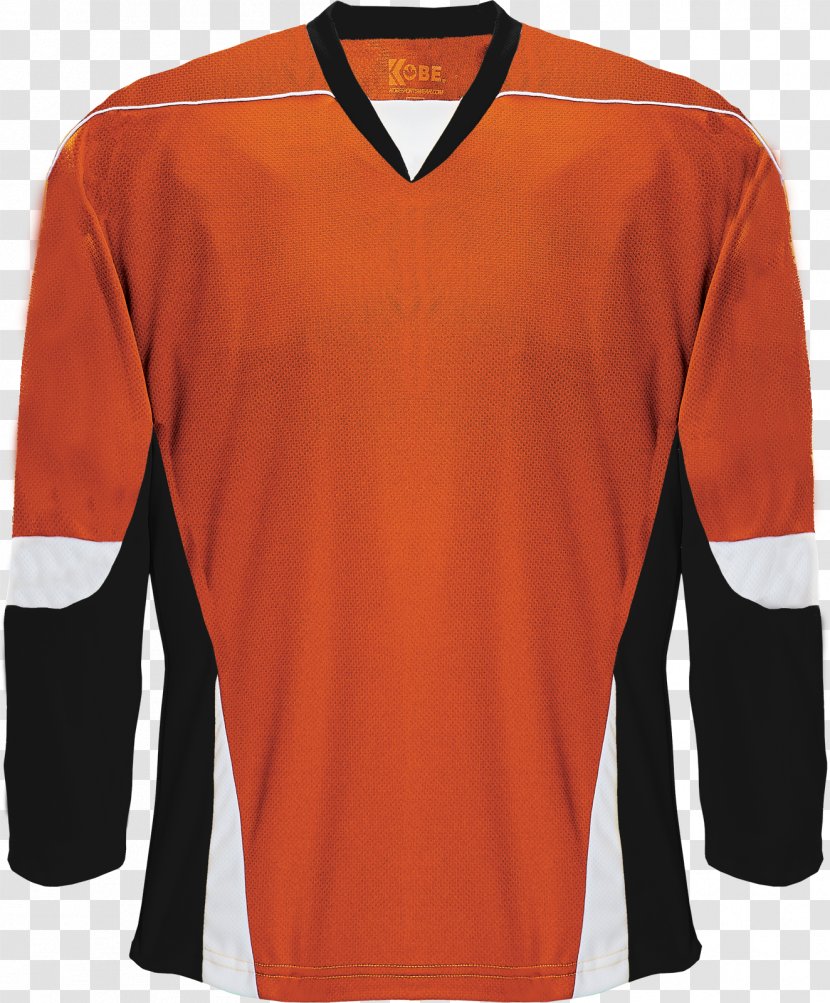 Hockey Jersey T-shirt National League Uniform - Long Sleeved T Shirt Transparent PNG