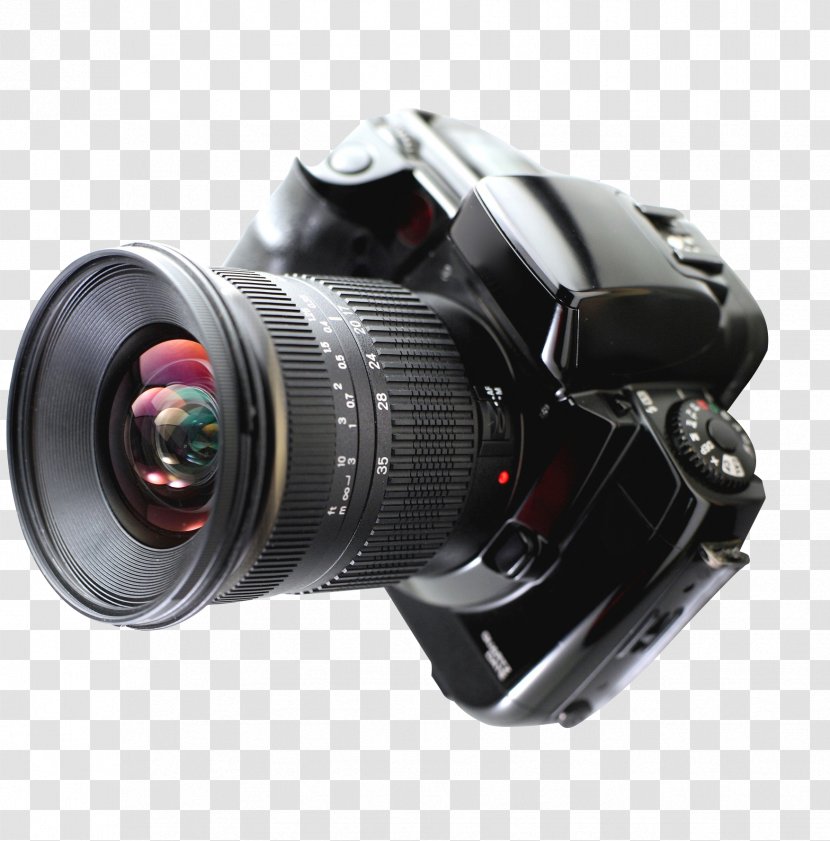 Digital Camera Single-lens Reflex SLR Photography - Bag - Material Transparent PNG
