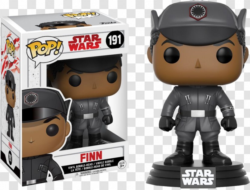 Finn Poe Dameron Rey Chewbacca Luke Skywalker - Force - Pop Star Transparent PNG