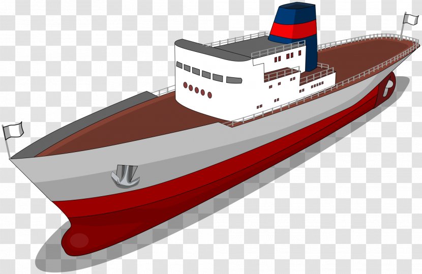 Ship Boat Bow Stern Deck - Water Transportation - Ships And Yacht Transparent PNG