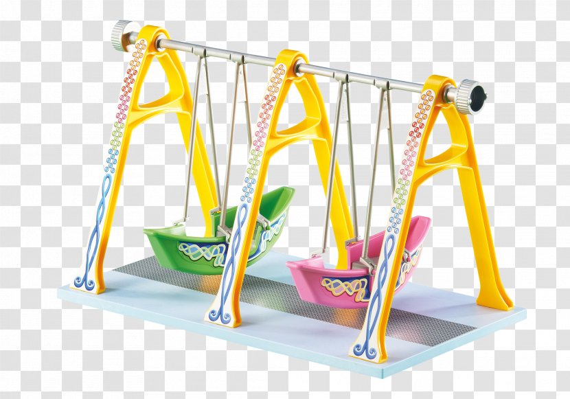 Playmobil Furnished Shopping Mall Playset Swing Boat Toy - Playground Transparent PNG