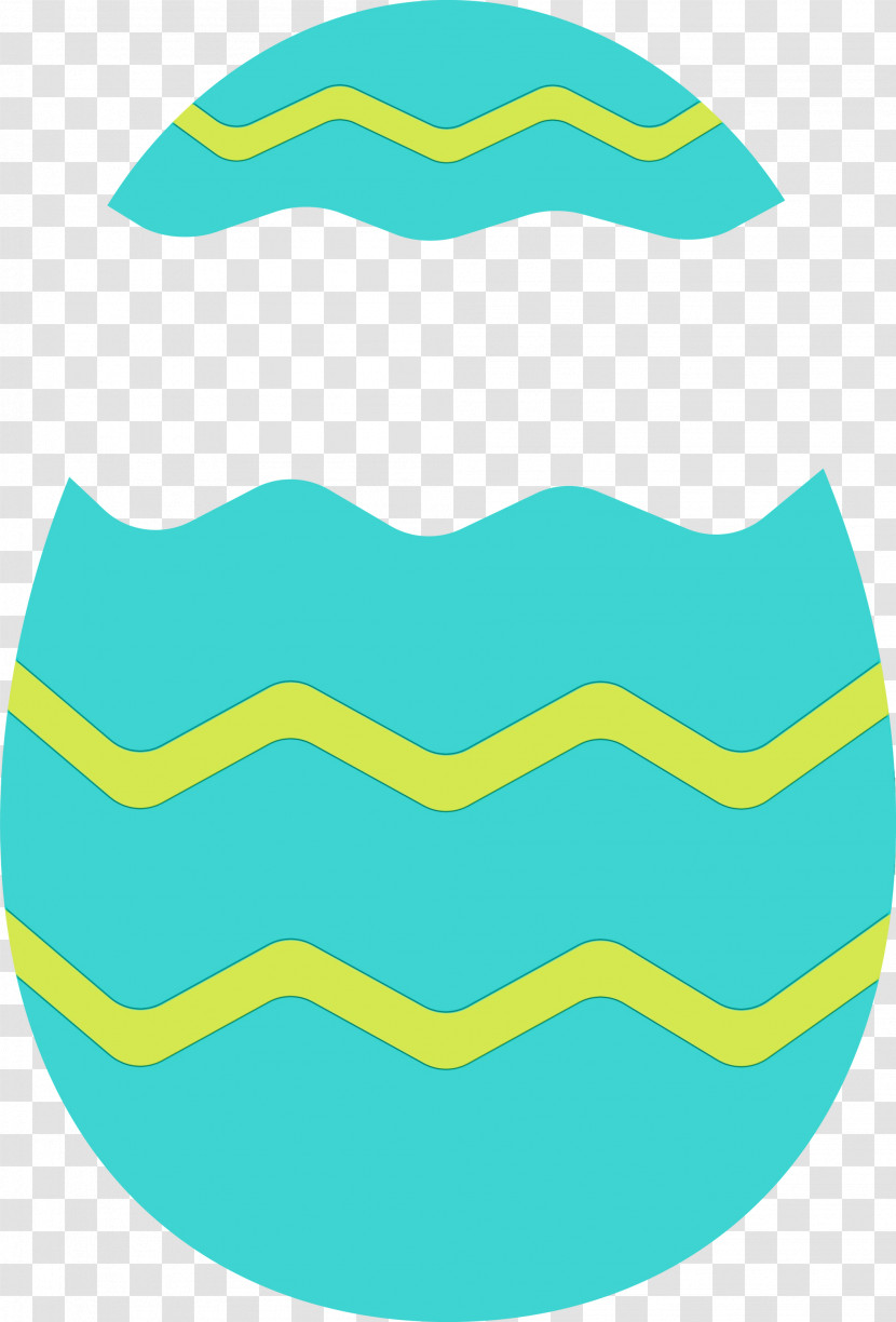 Aqua Turquoise Yellow Line Transparent PNG