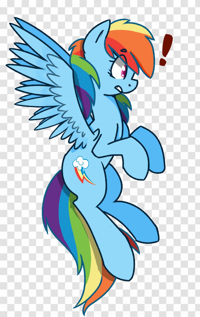 Art Horse Bird - Cartoon - Wings Transparent PNG