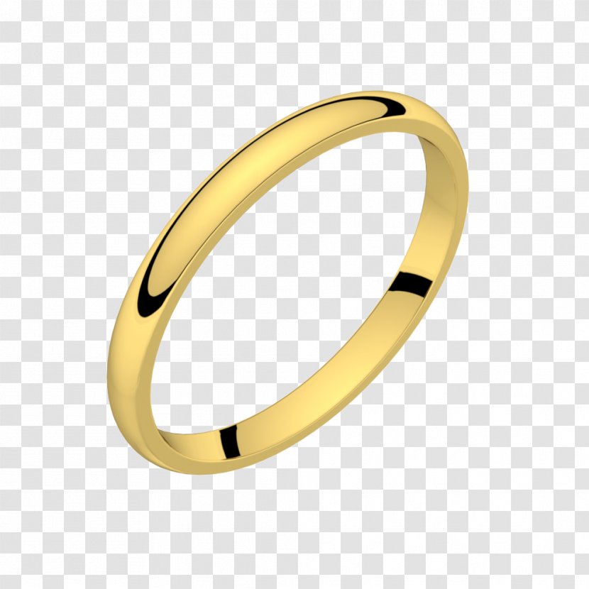 Wedding Ring Platinum Białe Złoto Gold Bangle - Rings Transparent PNG