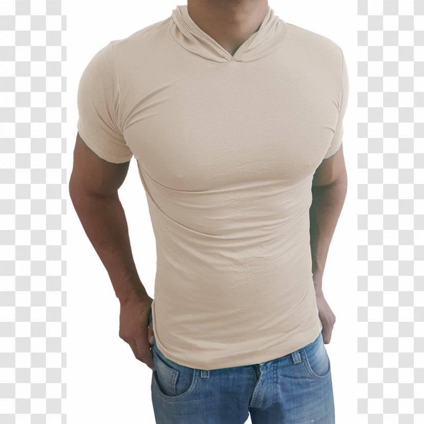 Long-sleeved T-shirt Collar Transparent PNG