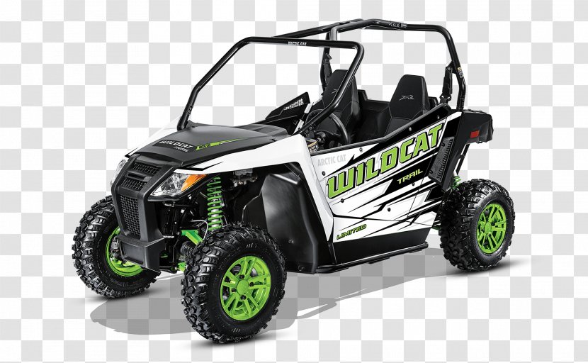 Wildcat Arctic Cat Side By All-terrain Vehicle Motorcycle - Automotive Tire - Fourstroke Engine Transparent PNG