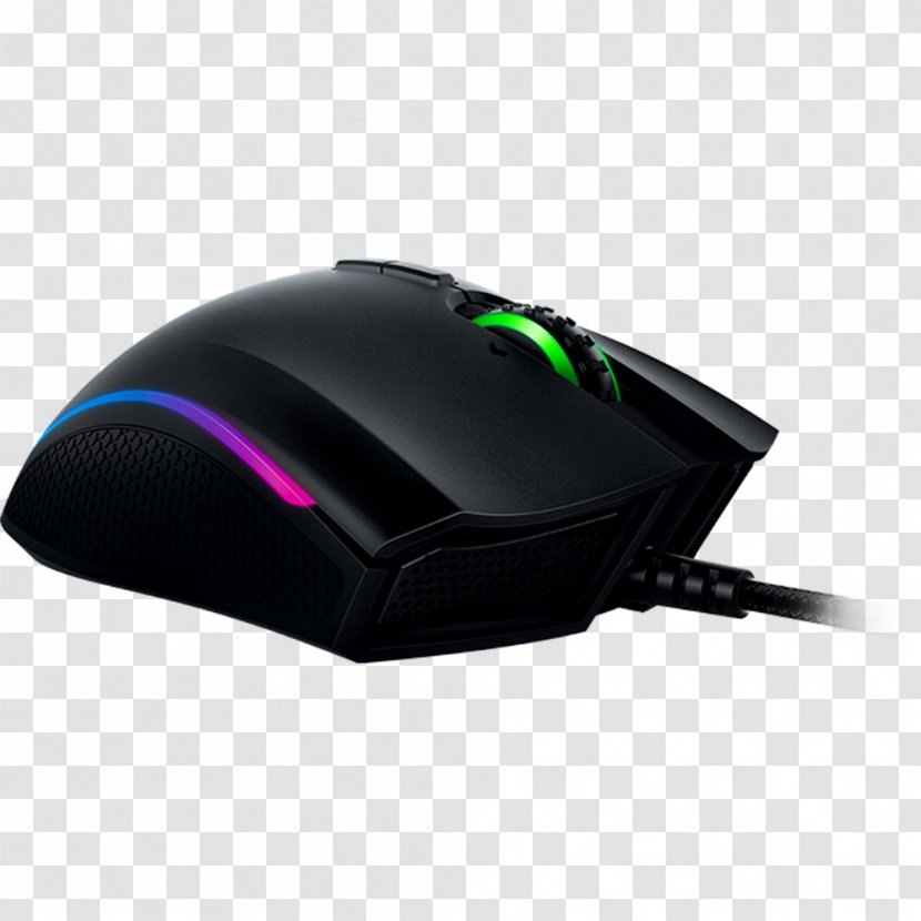 Computer Mouse Razer Mamba Tournament Edition Inc. Gaming Pelihiiri Transparent PNG