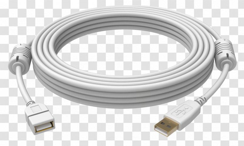 Electrical Cable USB Extension Cords Network Cables Printer - Wires - Usb Transparent PNG