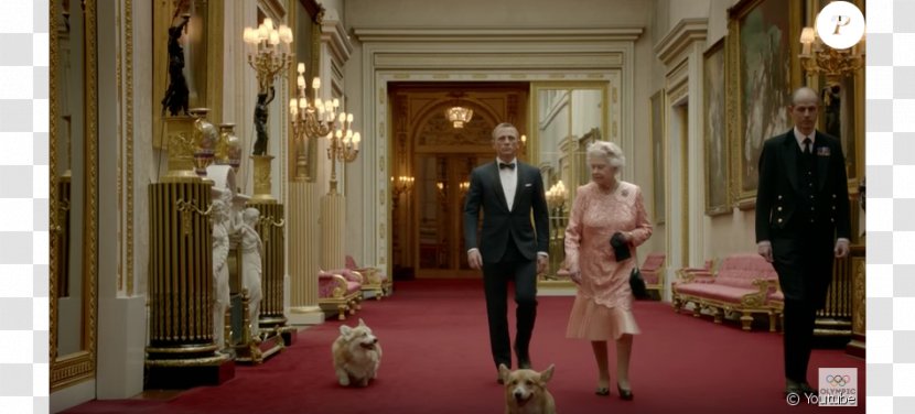 Pembroke Welsh Corgi Queen Elizabeth's Corgis Death Buckingham Palace Windsor Castle - Pet - Daniel Craig Transparent PNG