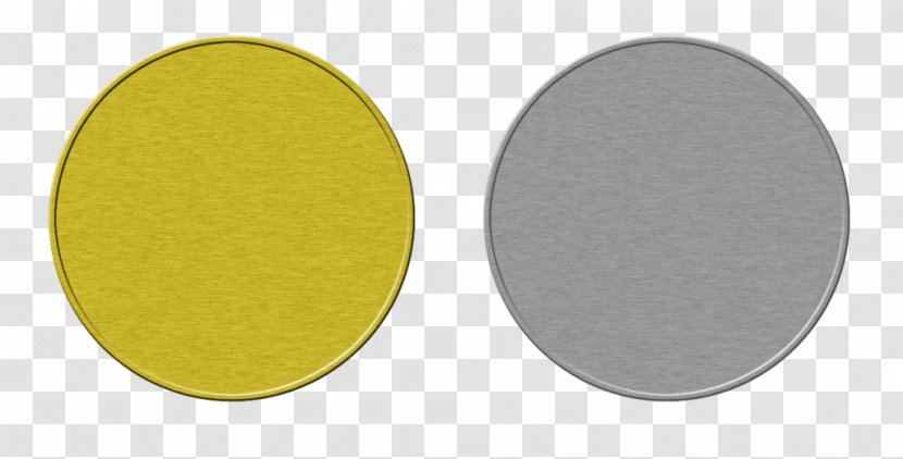 Template Coin Medal Gold - Web Transparent PNG