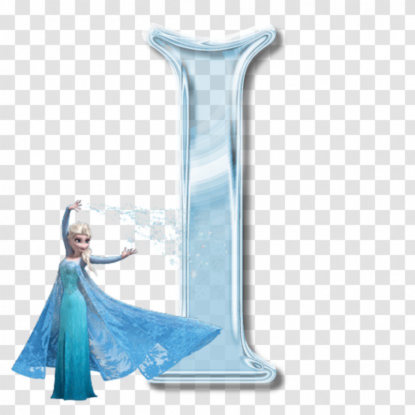Elsa Anna Olaf YouTube - Frozen - ALPHABETS Transparent PNG