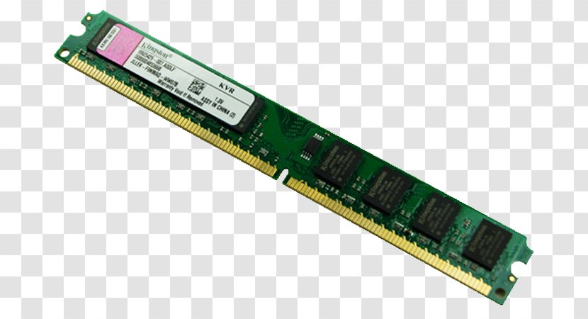 DDR3 SDRAM Kingston Technology DDR2 Bus - Flash Memory Transparent PNG