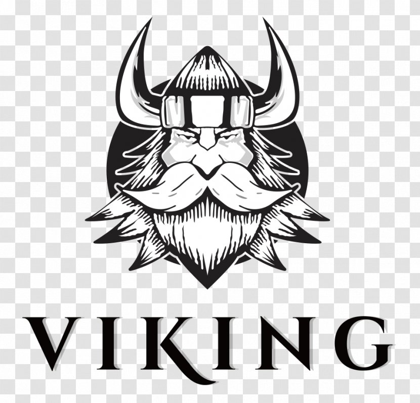 Logo Viking - Symbol - Warriors Painted Icon Transparent PNG