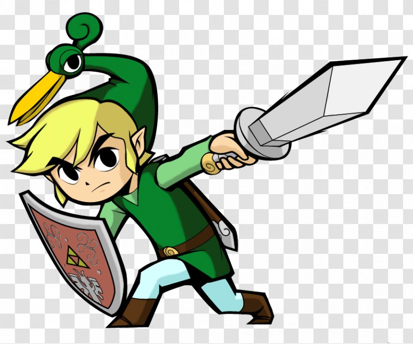 The Legend Of Zelda: Minish Cap Ocarina Time A Link To Past And Four Swords - Vertebrate - Zelda Transparent PNG