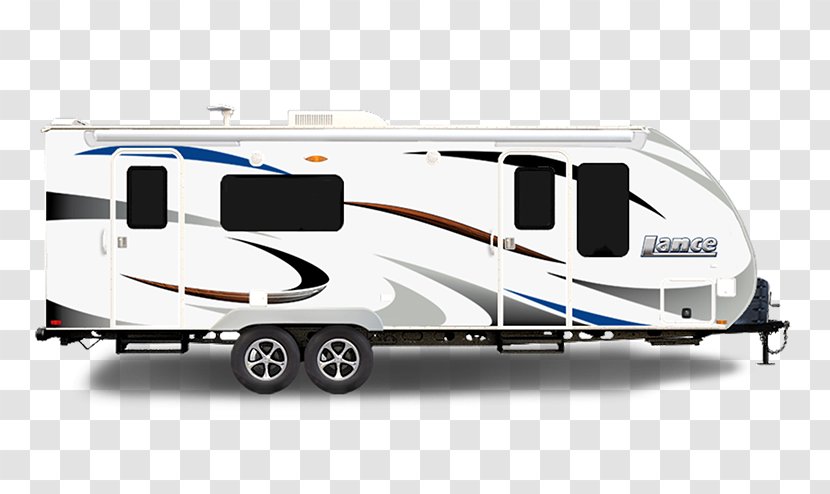 Caravan Campervans Truck Camper Trailer - Model Car - Travel Transparent PNG