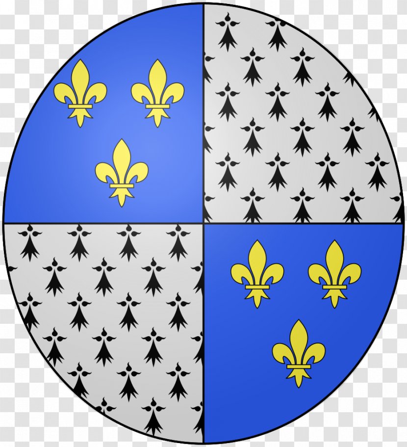 Brittany Coat Of Arms Kingdom France Capetian Dynasty National Emblem - Claude Transparent PNG