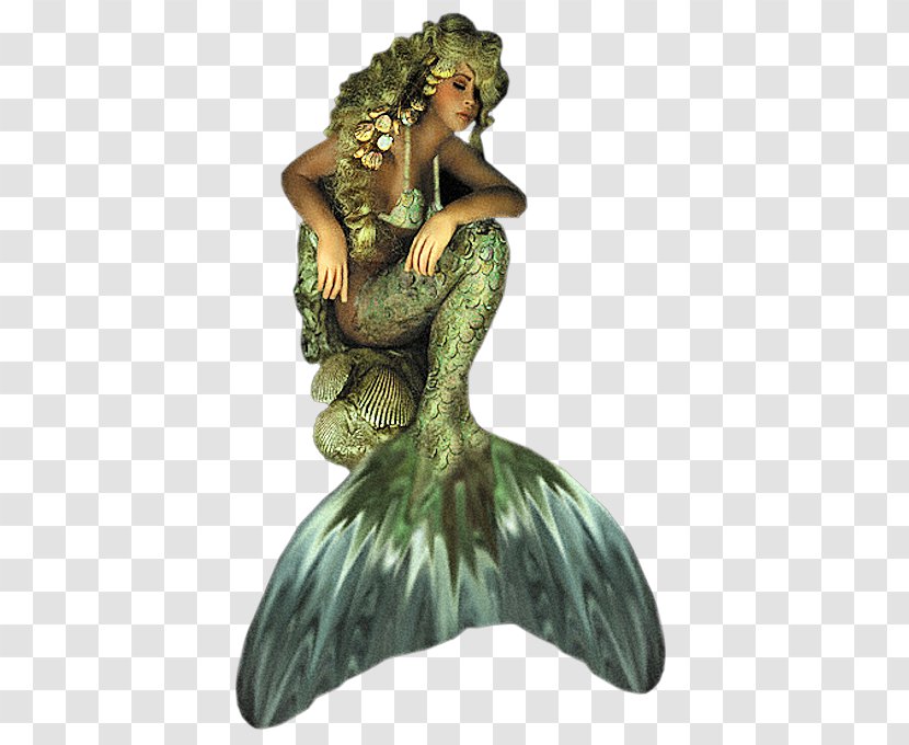 Mermaid Siren Fairy Rusalka Legendary Creature - Tale Transparent PNG