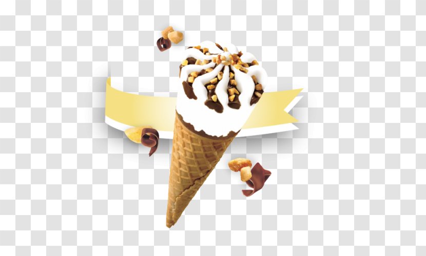 Ice Cream Cones Chocolate Frozen Dessert Vanilla - Bar Transparent PNG