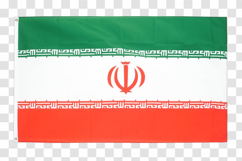 Flag Of Iran Patch Flagpole Flags Asia - Bunting Transparent PNG