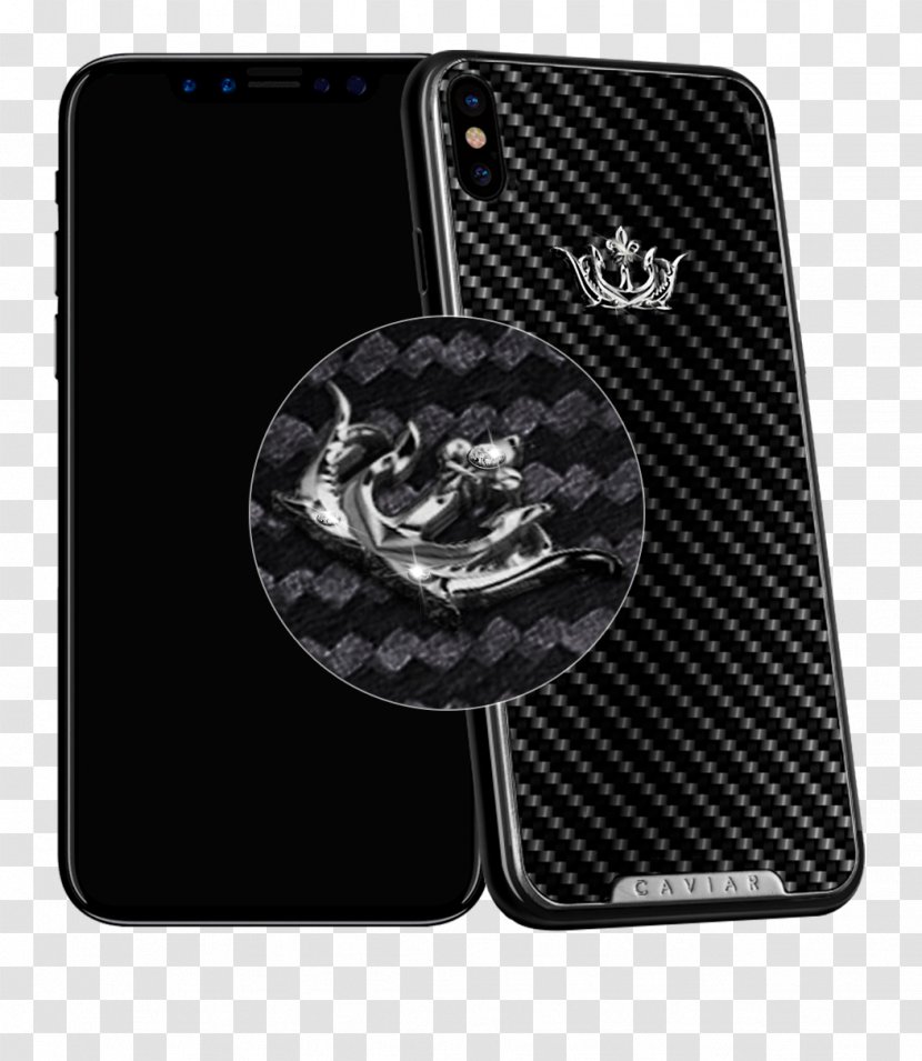 IPhone X 6 Telephone 8 Design - Caviar Transparent PNG
